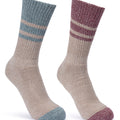 Hadley - Spruce Green / Dark Cherry - Trespass