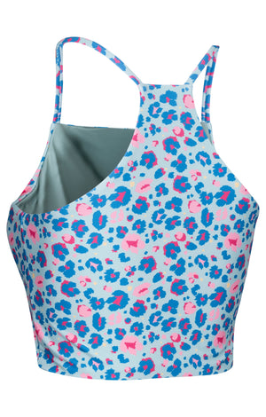 Harlow - Light Sage Abstract Leopard Print - Trespass