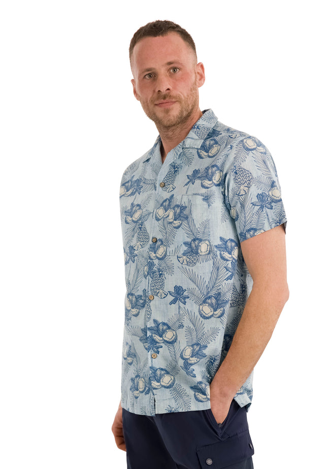 Hart - Blue Haze Print - Trespass