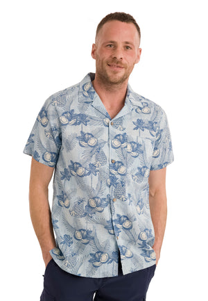 Hart - Blue Haze Print - Trespass