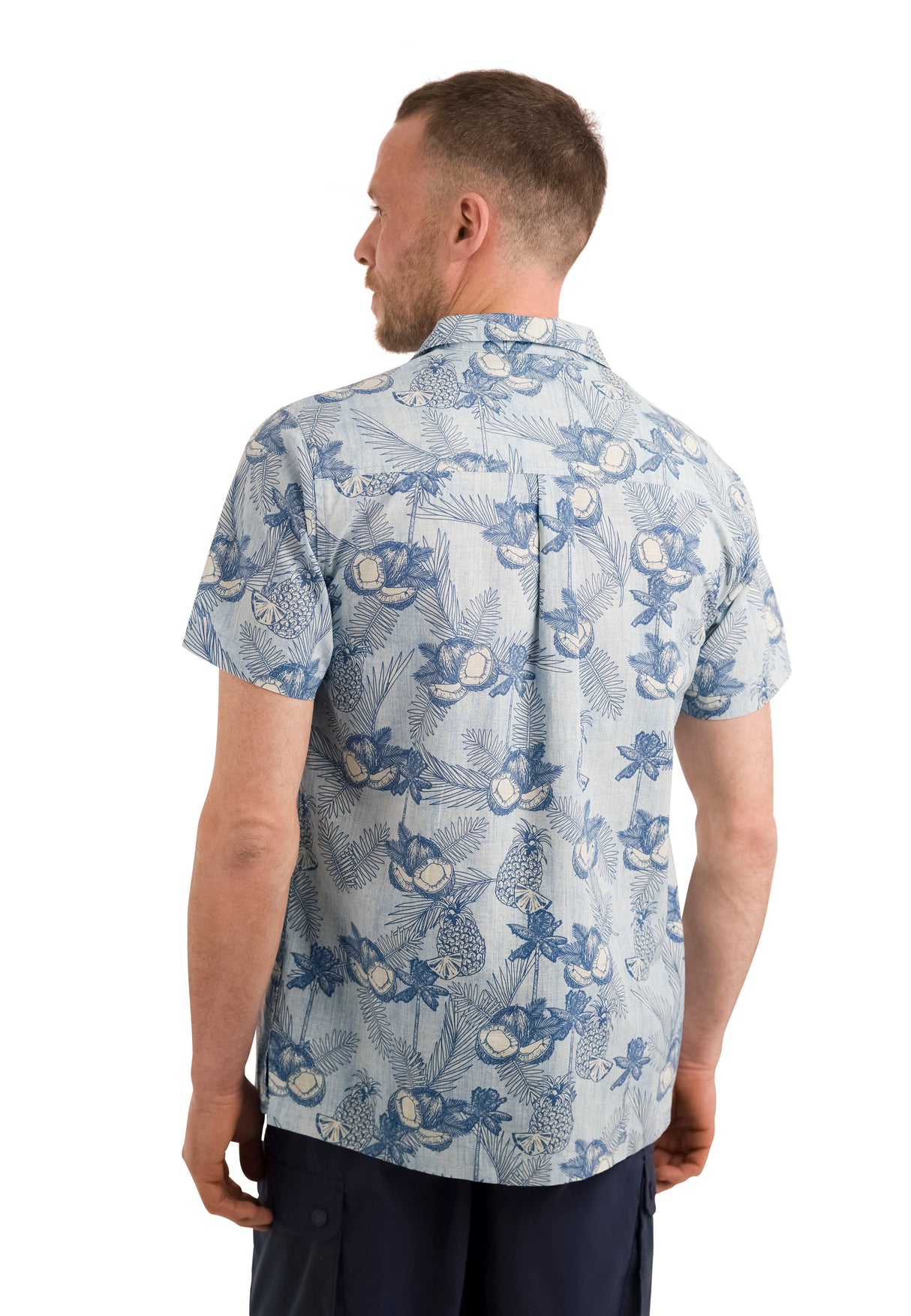 Hart - Blue Haze Print - Trespass