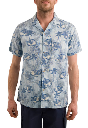 Hart - Blue Haze Print - Trespass