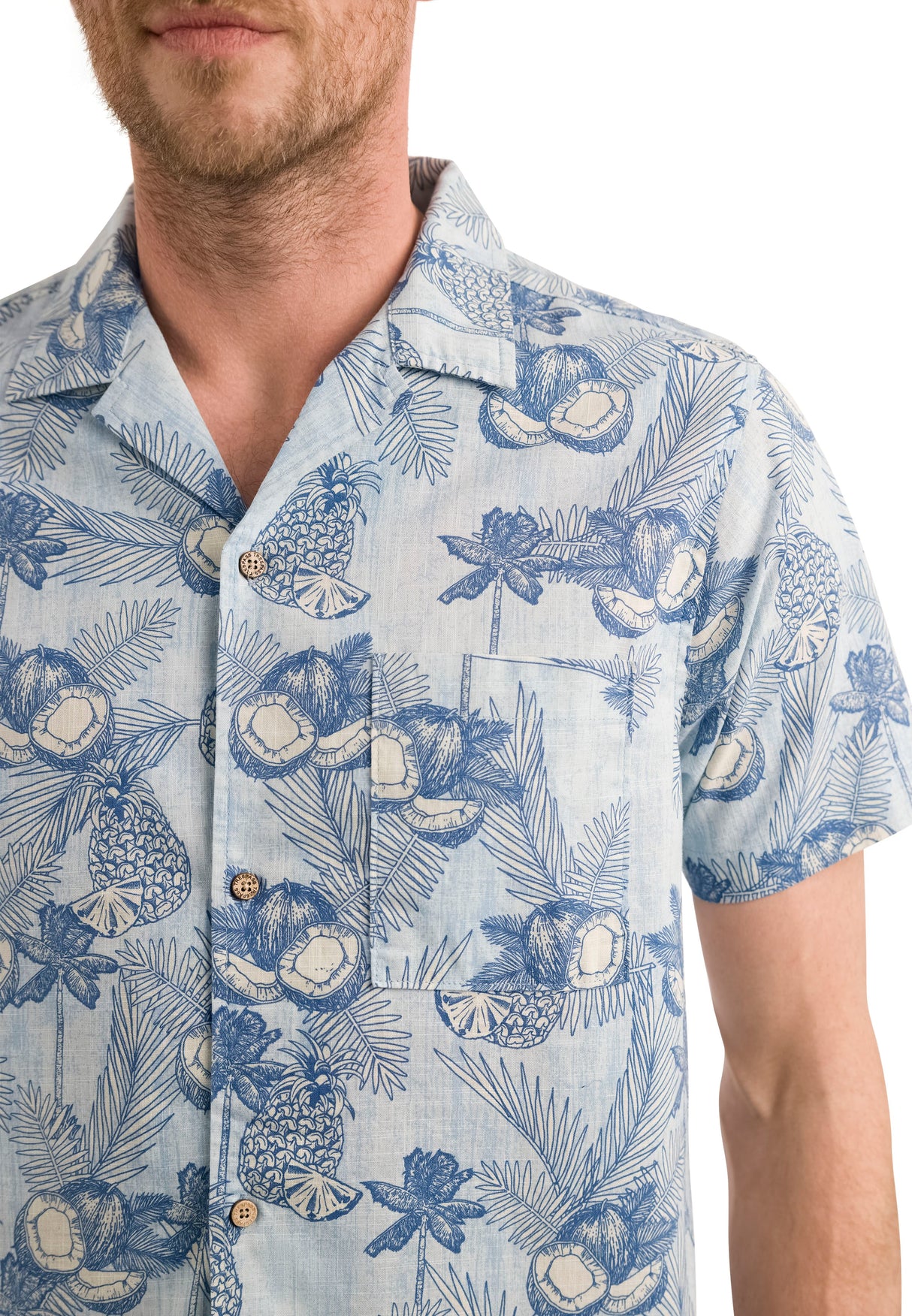 Hart - Blue Haze Print - Trespass