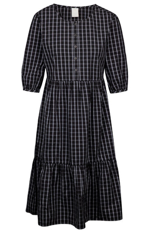 Helen - Black Check - Trespass
