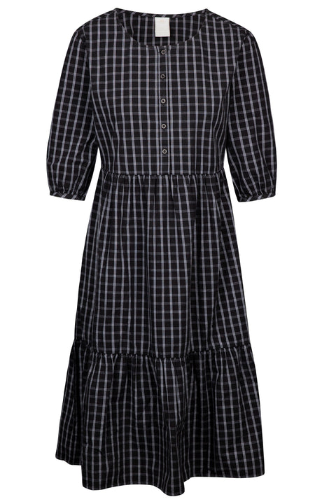 Helen - Black Check - Trespass