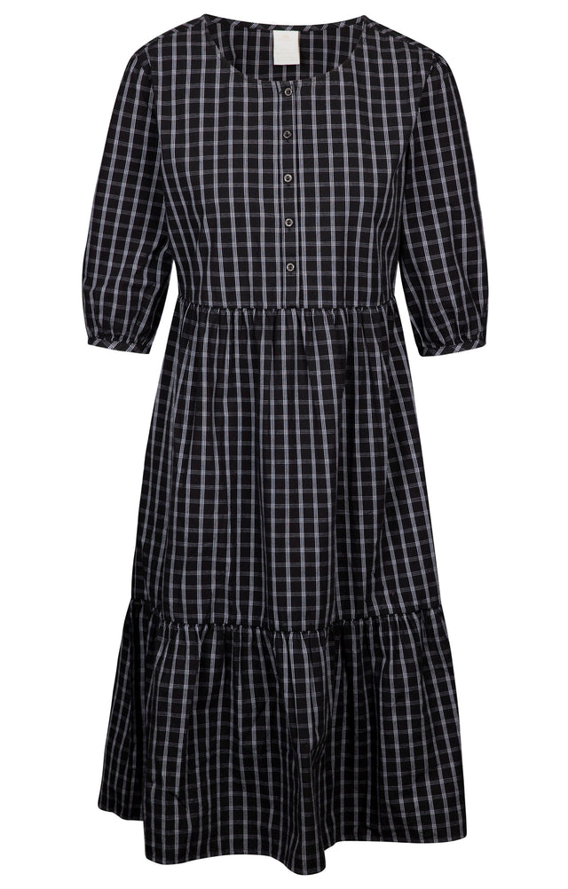 Helen - Black Check - Trespass