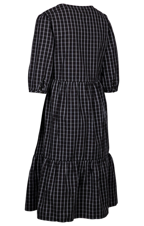 Helen - Black Check - Trespass