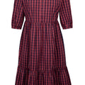 Helen - Dark Cherry Check - Trespass
