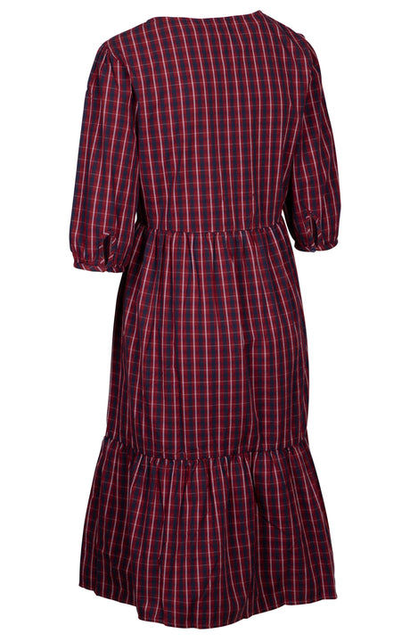 Helen - Dark Cherry Check - Trespass