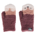 Hillside- Kids Knitted Mitts - Rose Tone - Trespass