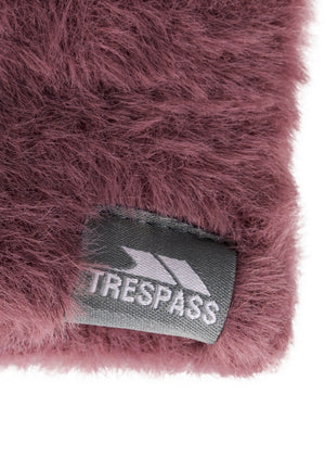 Hillside- Kids Knitted Mitts - Rose Tone - Trespass