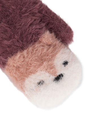 Hillside- Kids Knitted Mitts - Rose Tone - Trespass