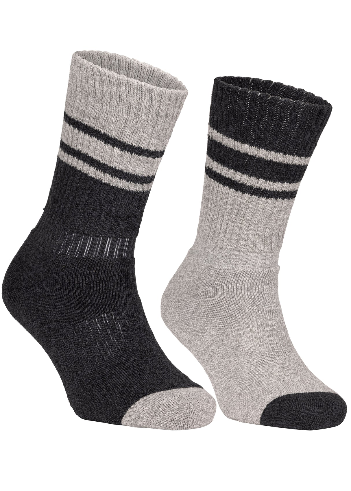 Hitched - Black/grey Marl - Trespass