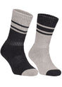 Hitched - Black/grey Marl - Trespass