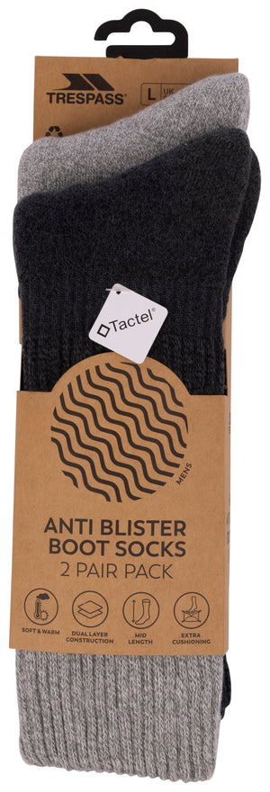 Hitched - Black/grey Marl - Trespass
