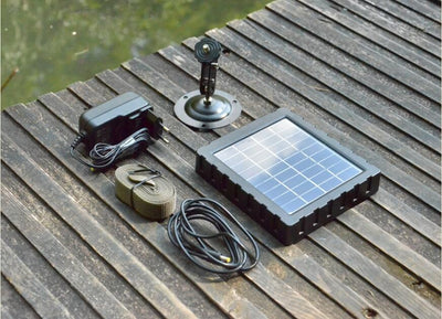 12V solcelle til vildtkamera