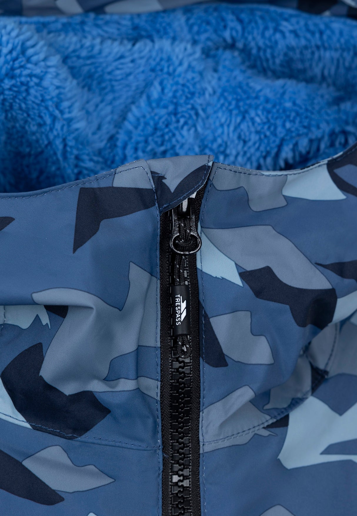 Hudsan - Blue Camo - Trespass