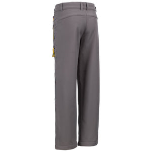 Hurry- Kids Unisex Trouser - Storm Grey/sulphur - Trespass