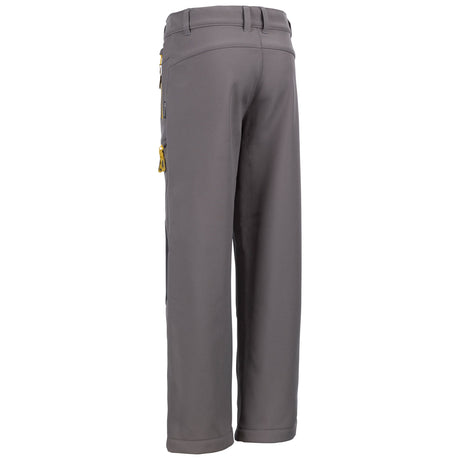 Hurry- Kids Unisex Trouser - Storm Grey/sulphur - Trespass