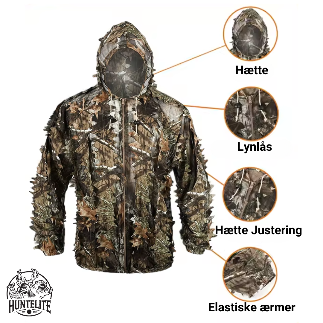 3D Camo sæt - HuntElite