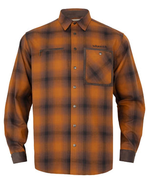Folke L/S-skjorte - Maple check - Härkila