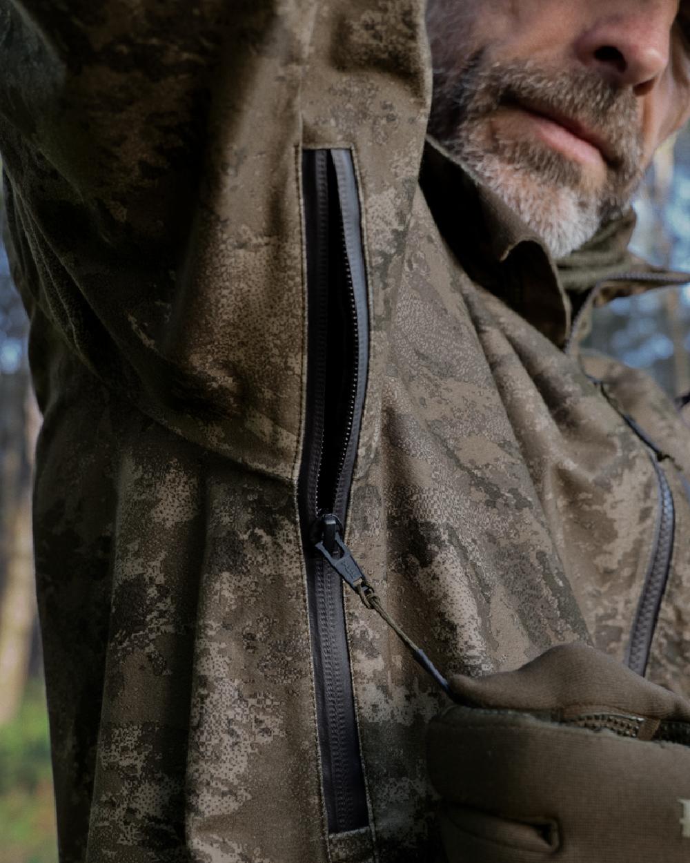 Forest Hunter GTX camo-jakke - AXIS MSP®Darkwood - Härkila