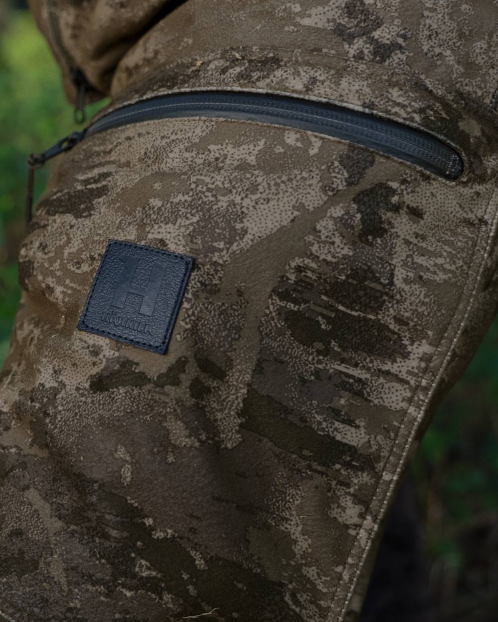 Forest Hunter GTX camouflagebukser - AXIS MSP®Darkwood - Härkila