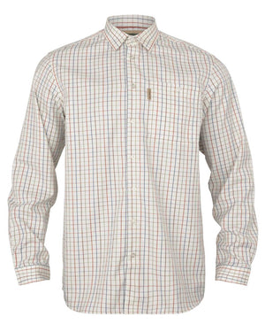 Haywood uldblanding L/S skjorte - Arabian spice check - Härkila