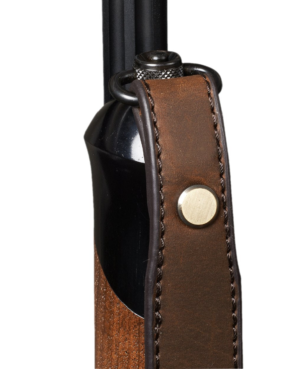 Geværrem, læder Dark brown - Härkila