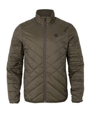 Härkila Heat Insulated jakke - Willow green/Shadow brown - Härkila