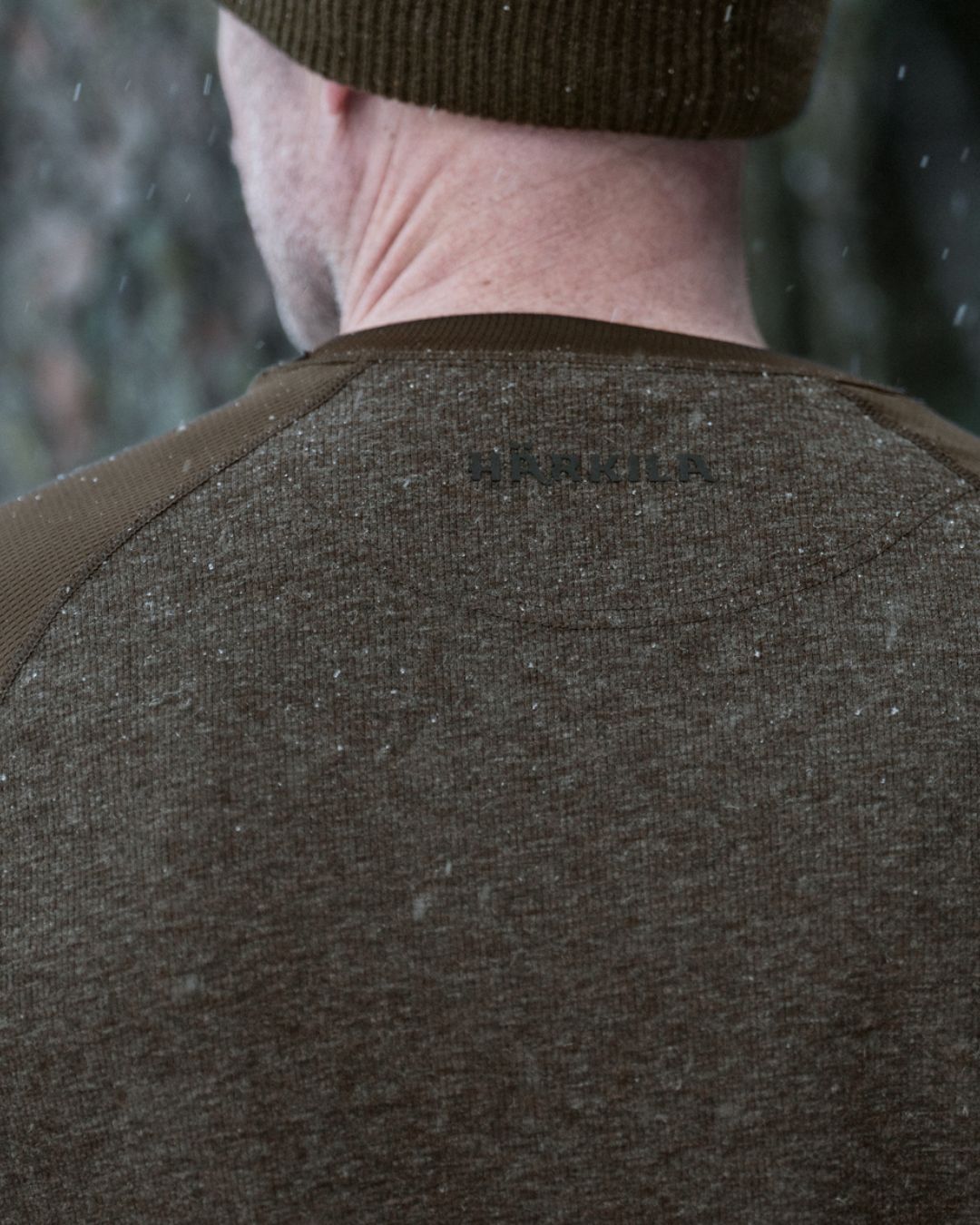 Kodiak CleverWool L/S t-shirt - Dark hunting green - Härkila