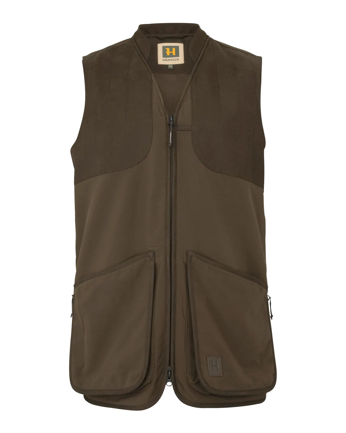 Skye skydeveste - Willow green/Shadow brown - Härkila