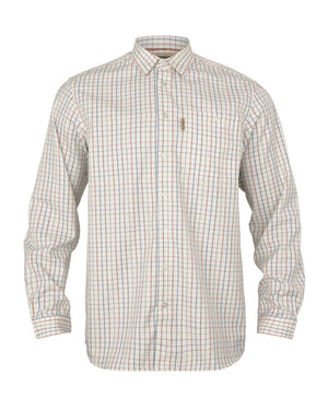 Haywood uldblanding L/S skjorte - Arabian spice check - Härkila