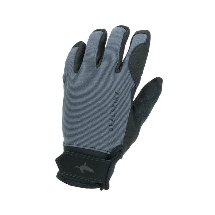 Harling WP All Wt. Glove - Sealskinz - Grey/Black