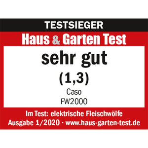 Caso Kødhakker FW2000