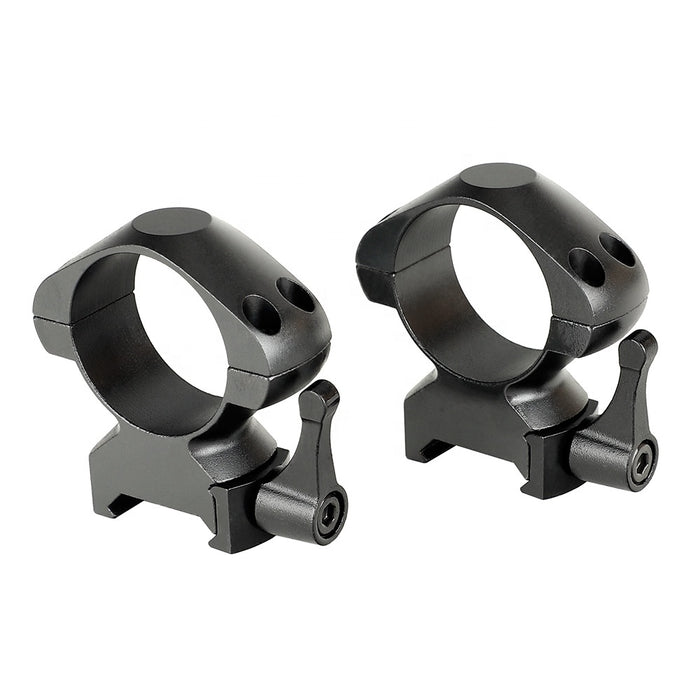 30mm Picatinny/weaver Ringe Quick Realease - HuntElite