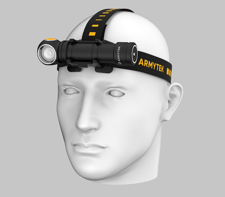Armytek Wizard C2 Pro Max - Hvid - 4000 lm - TIR 110°:150°