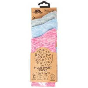 Helvellyn - Rose Melange / Blue Melange / Sage Melange - Trespass