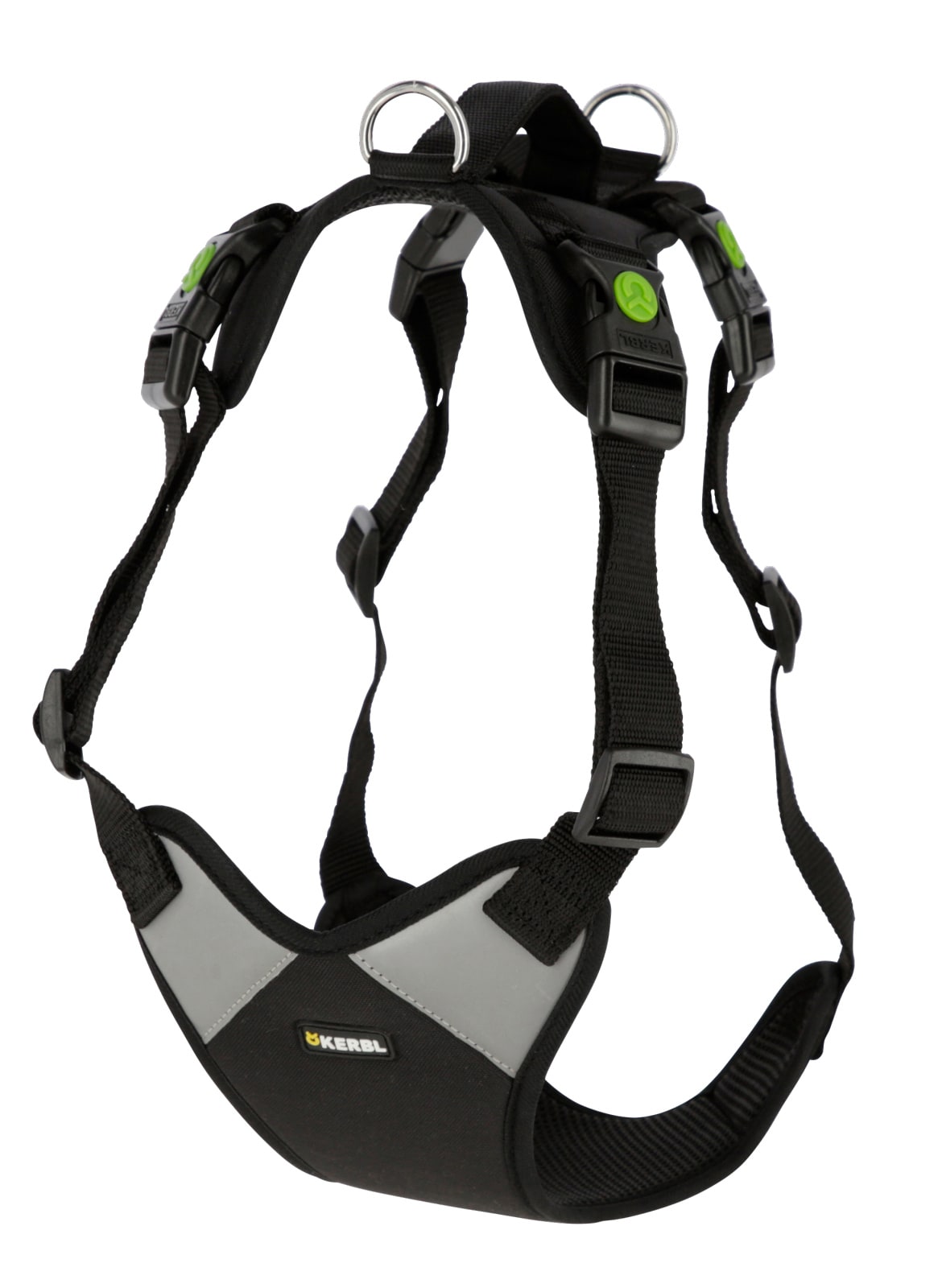 Hundesele Pulsive - Hals 36-50 - Bryst 46-60cm