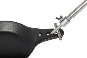 Cast-Iron Campfire Skillet - Petromax