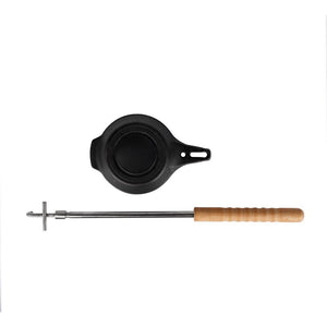 Cast-Iron Campfire Skillet - Petromax