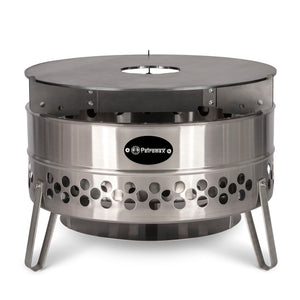 Griddle Plate Tyropit and Pyron - Petromax