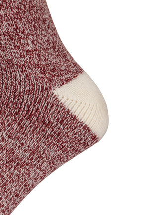 Inigo - Grey Marl / Cherry Marl - Trespass