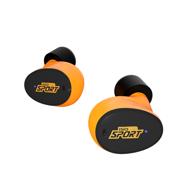 ISOTunes FREE Sport Caliber - Orange EN352