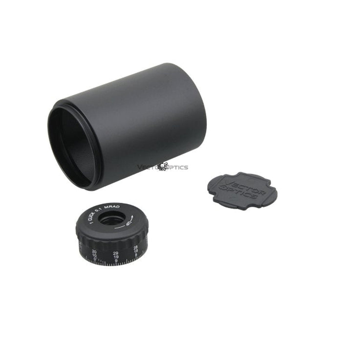 VECTOR CONTINENTAL - 3-18X50 34MM TACTICAL FFP