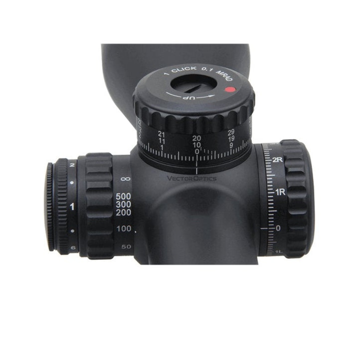 VECTOR CONTINENTAL - 3-18X50 34MM TACTICAL FFP