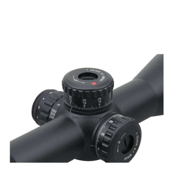 VECTOR CONTINENTAL - 3-18X50 34MM TACTICAL FFP