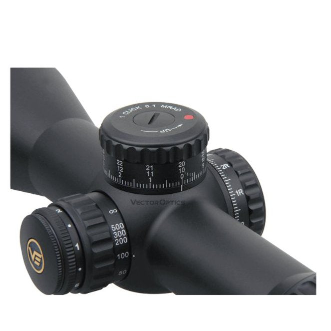 VECTOR CONTINENTAL - 3-18X50 34MM TACTICAL FFP
