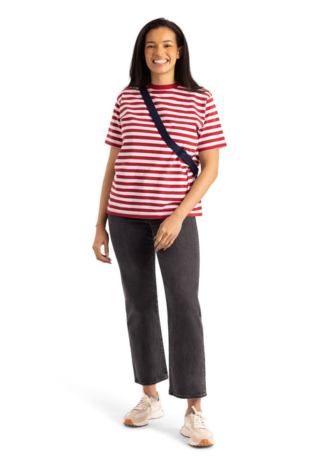 Jemima - Claret Stripe - Trespass