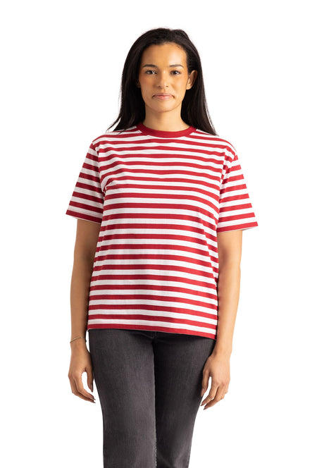 Jemima - Claret Stripe - Trespass